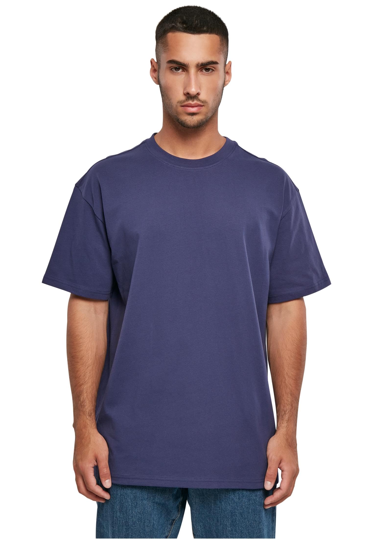 Urban Classics Men's Heavy Oversize Tee T-Shirt Available in Many Sizes S - 5XL, Lightnavy, 3XL