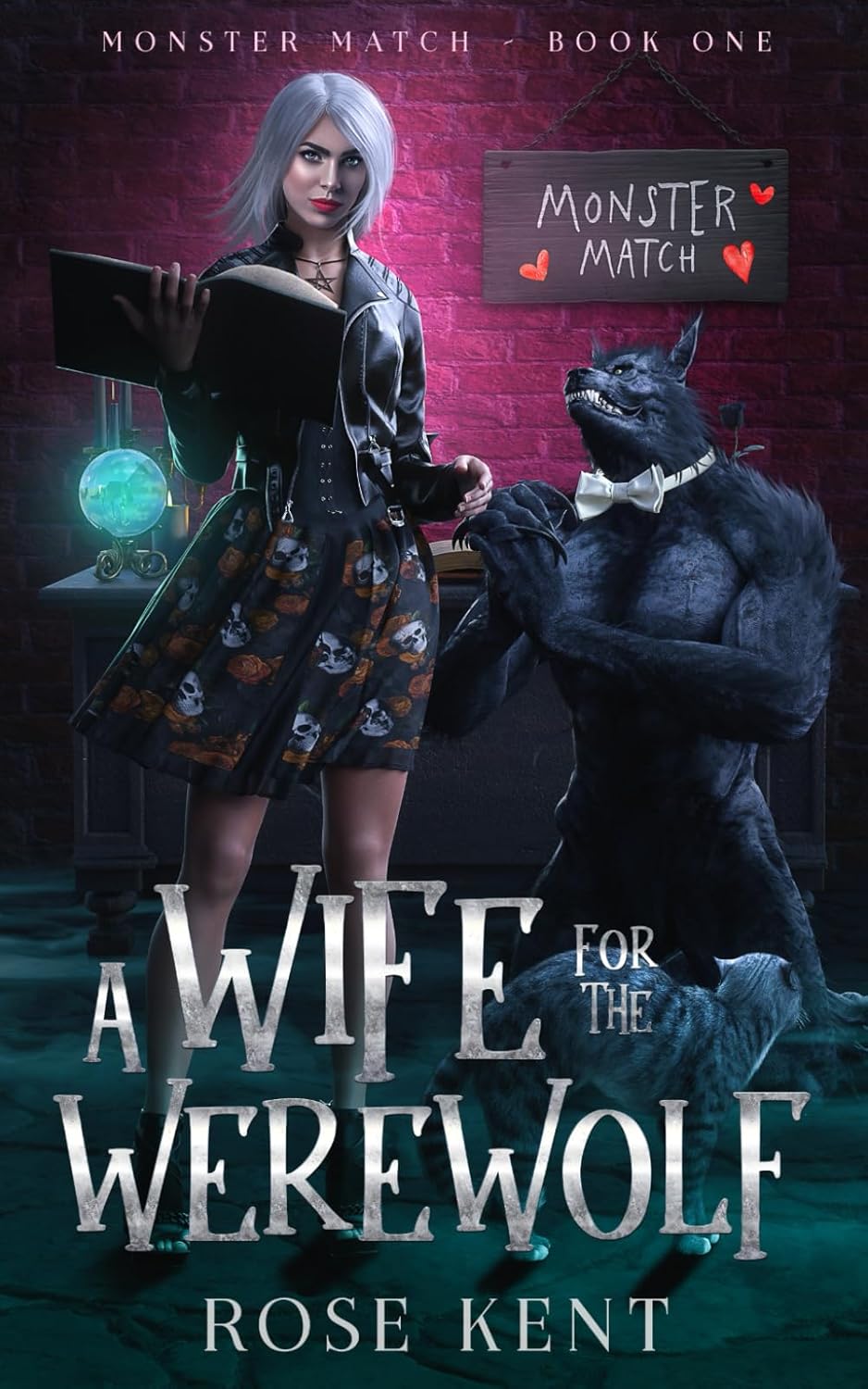 A Wife for the Werewolf: Monster Match Book I: 1