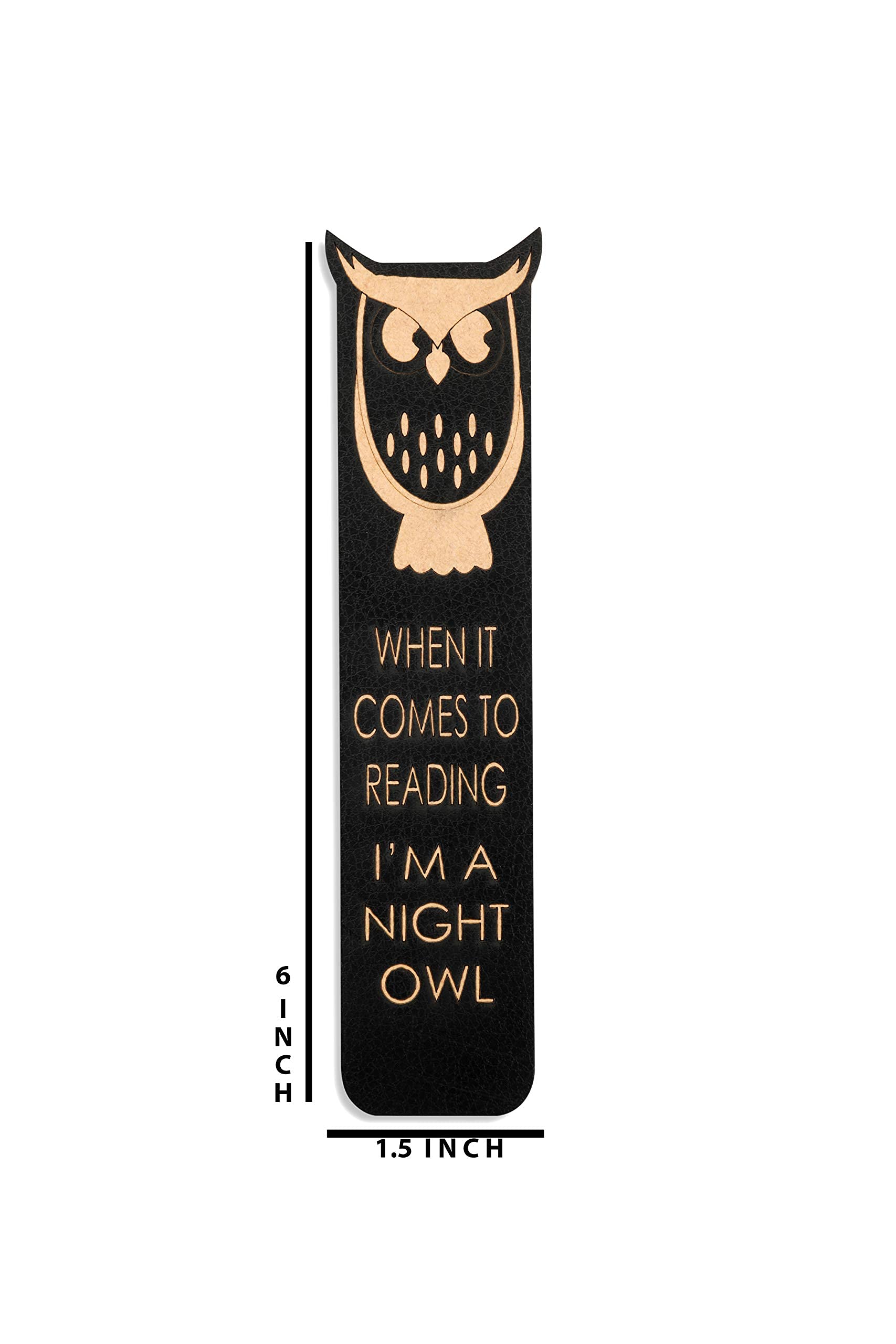 WOODOLOGY INDIA Wooden Paper Bookmarks for Book Lovers: Gifts for Readers | Set of 4 Eco-Friendly Bookmarks in a Handcrafted Wooden Box | Unique 4