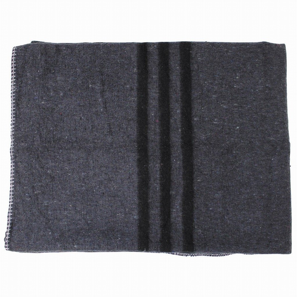 MFH Couverture de bivouac en polyester recyclé pour voiture, anthracite, 200 x 150 cm