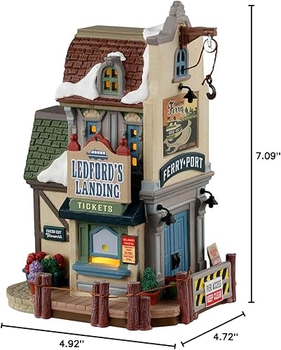 Miniatura 2 de Lemax Village Collection Ledford's Landing