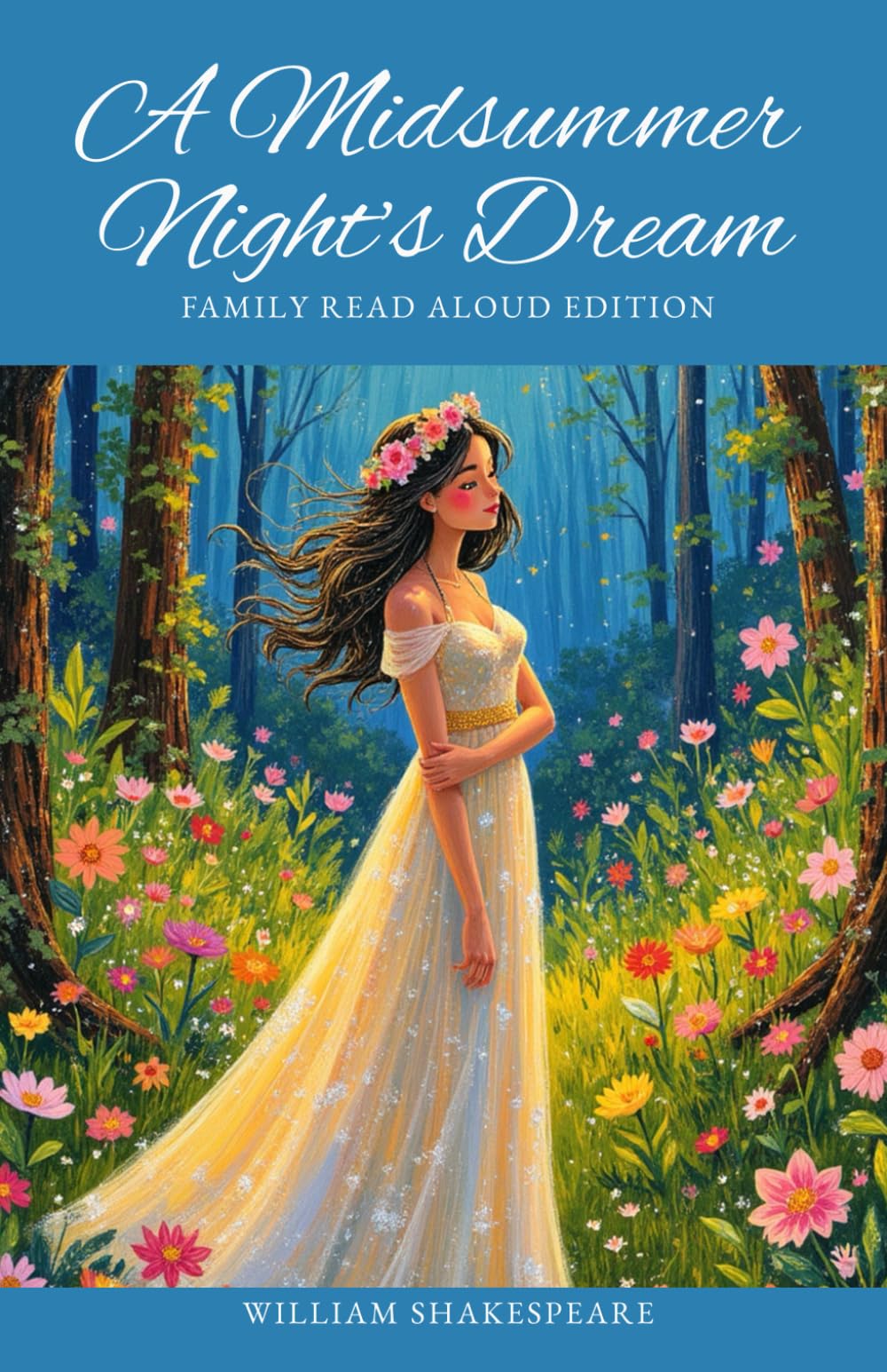 A Midsummer Night's Dream (Annotated): Family Read Aloud Edition