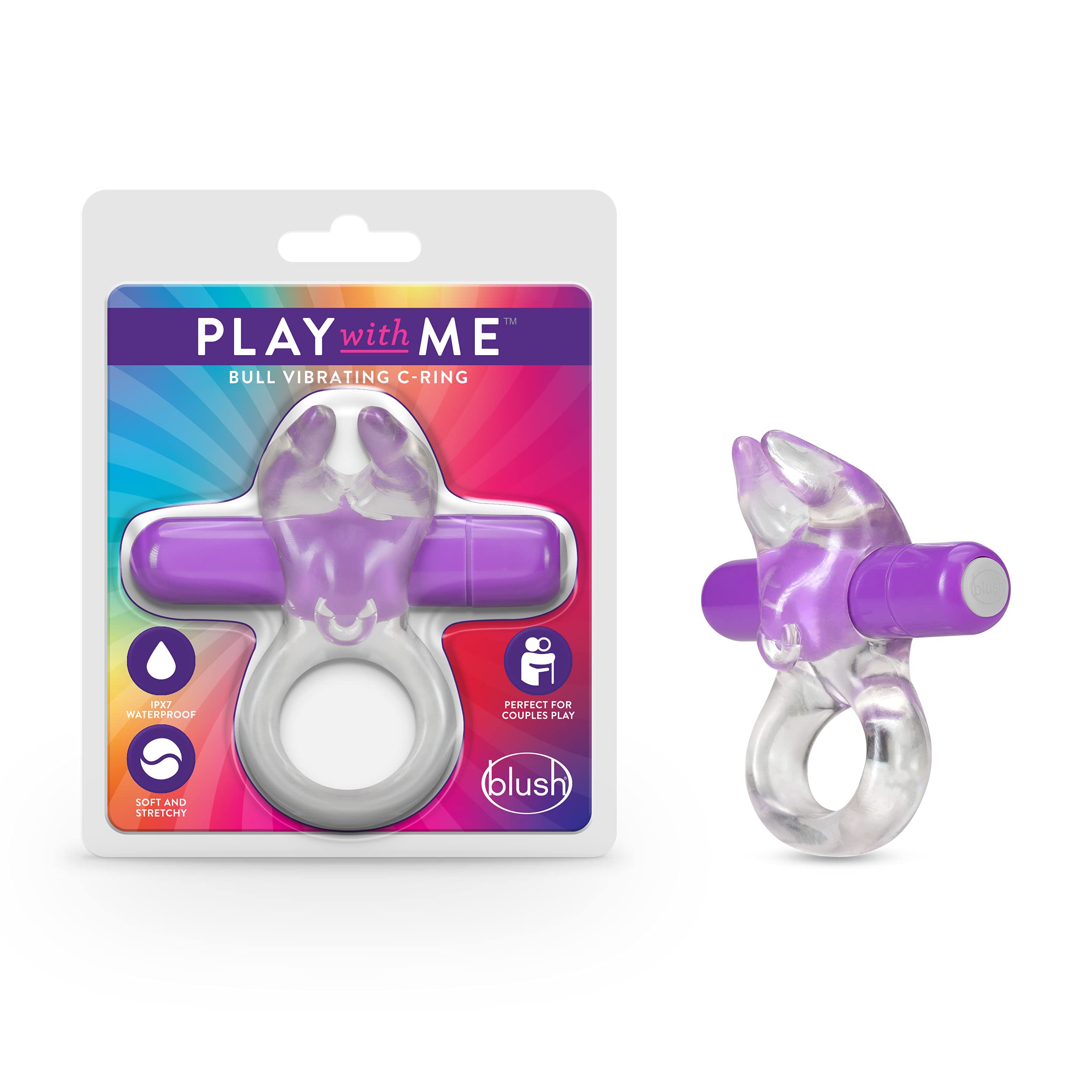 Amazon.com: Blush Play with Me Bull Ring - 3.5