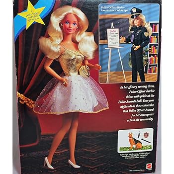barbie police outfit