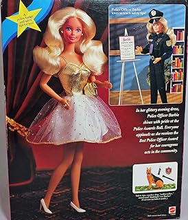 Police Officer Barbie [Toy]
