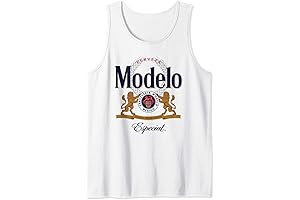 Modelo Especial Can Label Tank Top: Gear Up and Show Off Your...