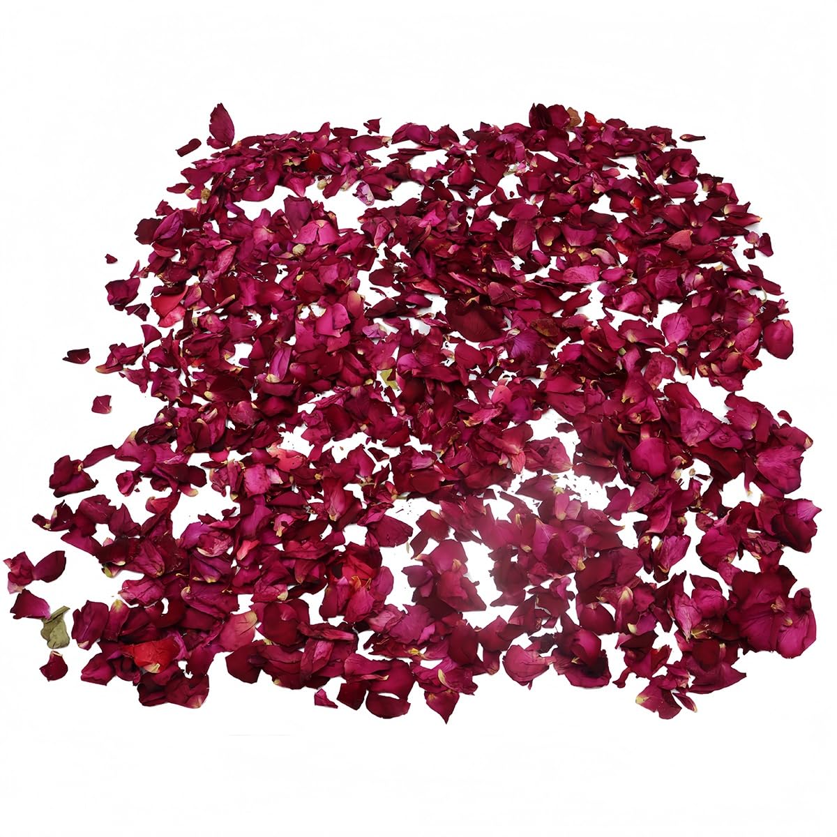 Ticha Hochzeitsblumenkonfetti, 300 g, natürliche getrocknete Rosenblätter, Hochzeitsrose, biologisch abbaubar für Geburtstagsfeiern