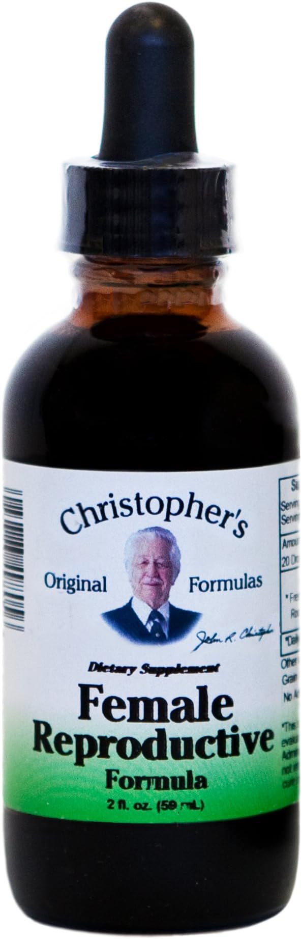 Christopher's Original Formulas Female Reproductive Formula 2 oz Liquid