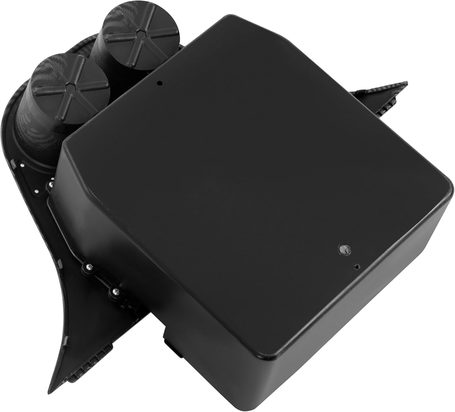 Dash Compartment Compatible with Yamaha G29 Drive Golf Carts Plastic-PP Carbon Fiber Color Dash Compartment