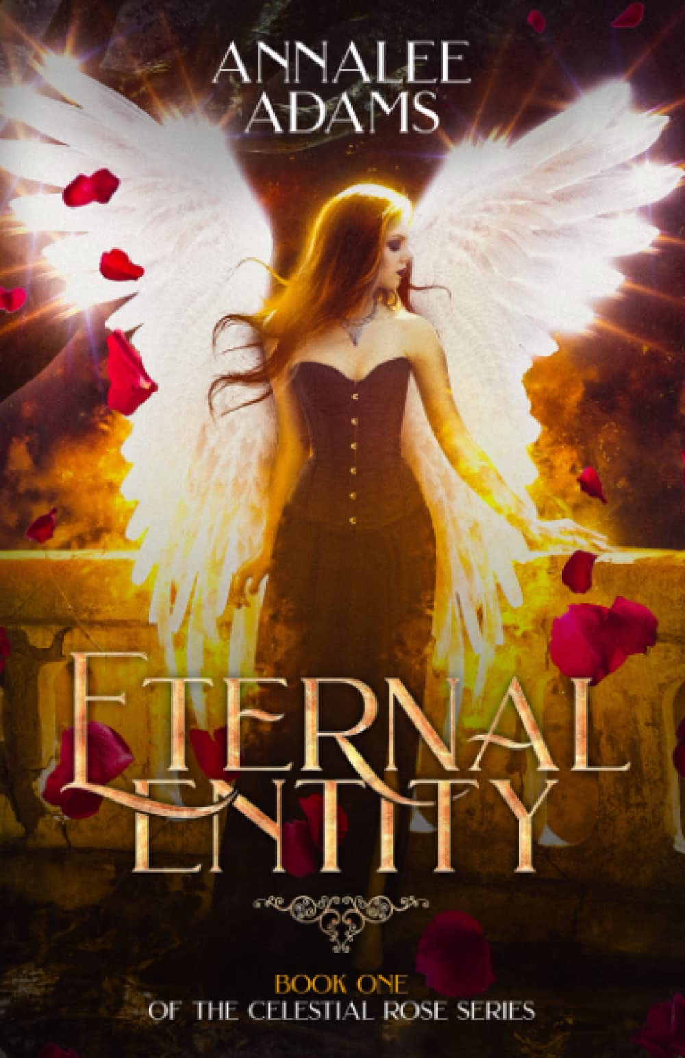 Eternal Entity: A Vampire Paranormal Romance: The Celestial Rose. Book 1.