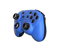 Vista 2 de Surge Switchpad Mini Wireless Controller for Nintendo Switch, Nintendo Switch OLED, Nintendo Switch Lite - Blue