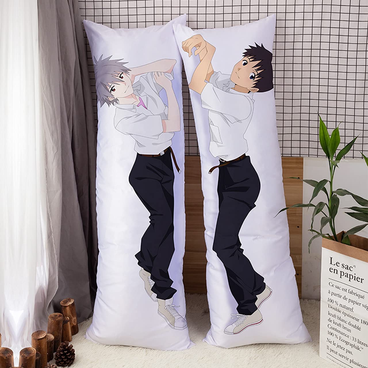 渚カヲル エヴァンゲリオン ドリーム クッションカバー 抱き枕カバー