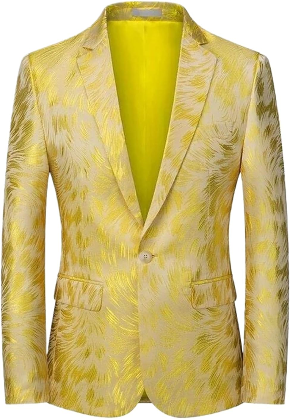 Men's Suit Wedding Party Dress Jacket Slim Fit Blazers