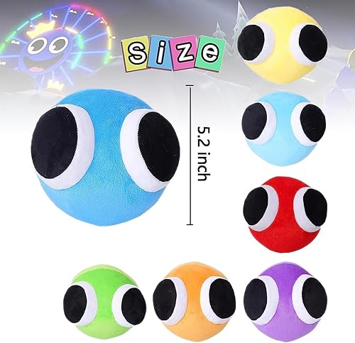 Miniatura 3 de 9 piezas de animales de peluche de amigos, juguetes de terror, Halloween, Navidad, cumpleaños, fiestas, regalos para mejores amigos y niños