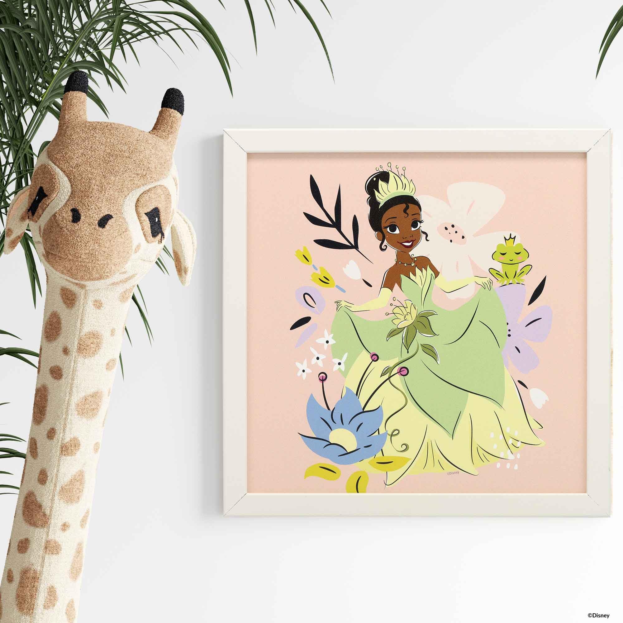 Amazon.co.jp: ディズニープリンセスとカエルのティアナフローラル