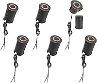 Vista 8 de LUMENGY Luz LED para pavimentadora y cubierta con efecto de luz de anillo patentado, 1 W, 12 V de bajo voltaje, IP67 impermeable, para cubiertas