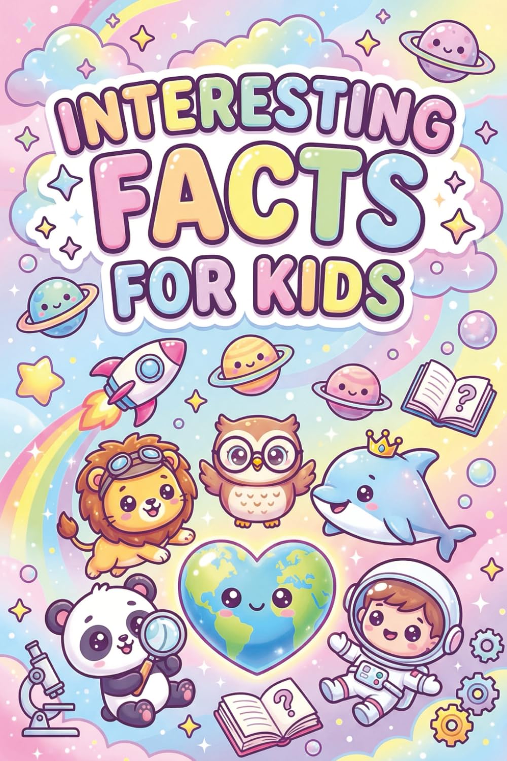 Interesting Facts for Kids: Fun and Educational Facts About Animals, Space, Science and the Amazing World Around Us - for Curious Kids