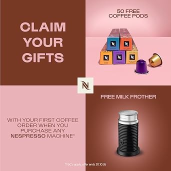 Nespresso Original Coffee 50 pod Variety Pack