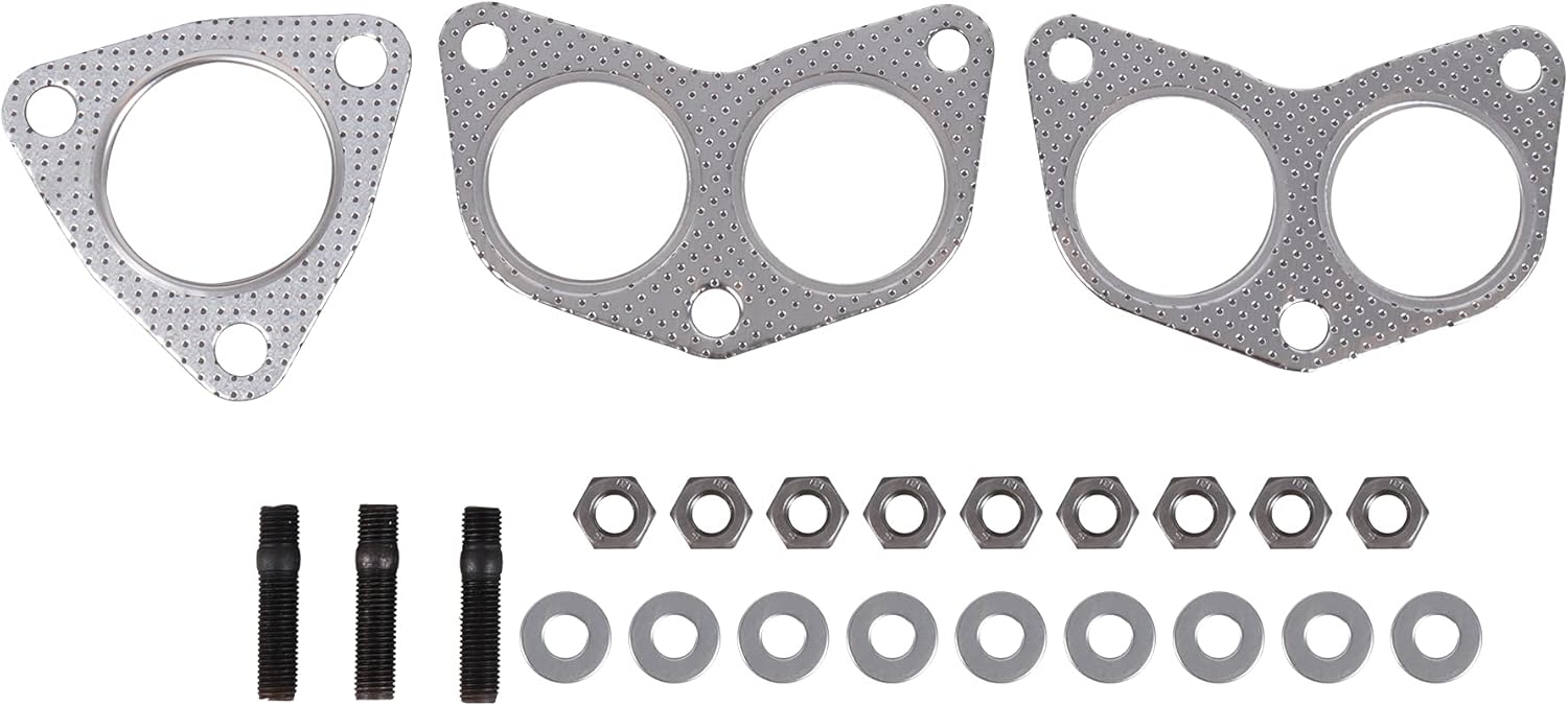 Manifold Catalytic Converter Front Replaces 16564 674-864 Compatible with Saab Subaru Forester Impreza Legacy Outback 2.5L 2006 2007 2008 2009 2010 2011 2012 Direct Replacement