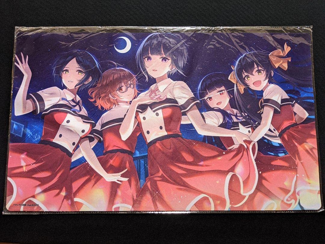 【超貴重】おかすき 千夜 真々子 EATOS プレイマット 超貴重】おかすき 千夜 真々子 EATOS プレイマット 超貴重】おかすき