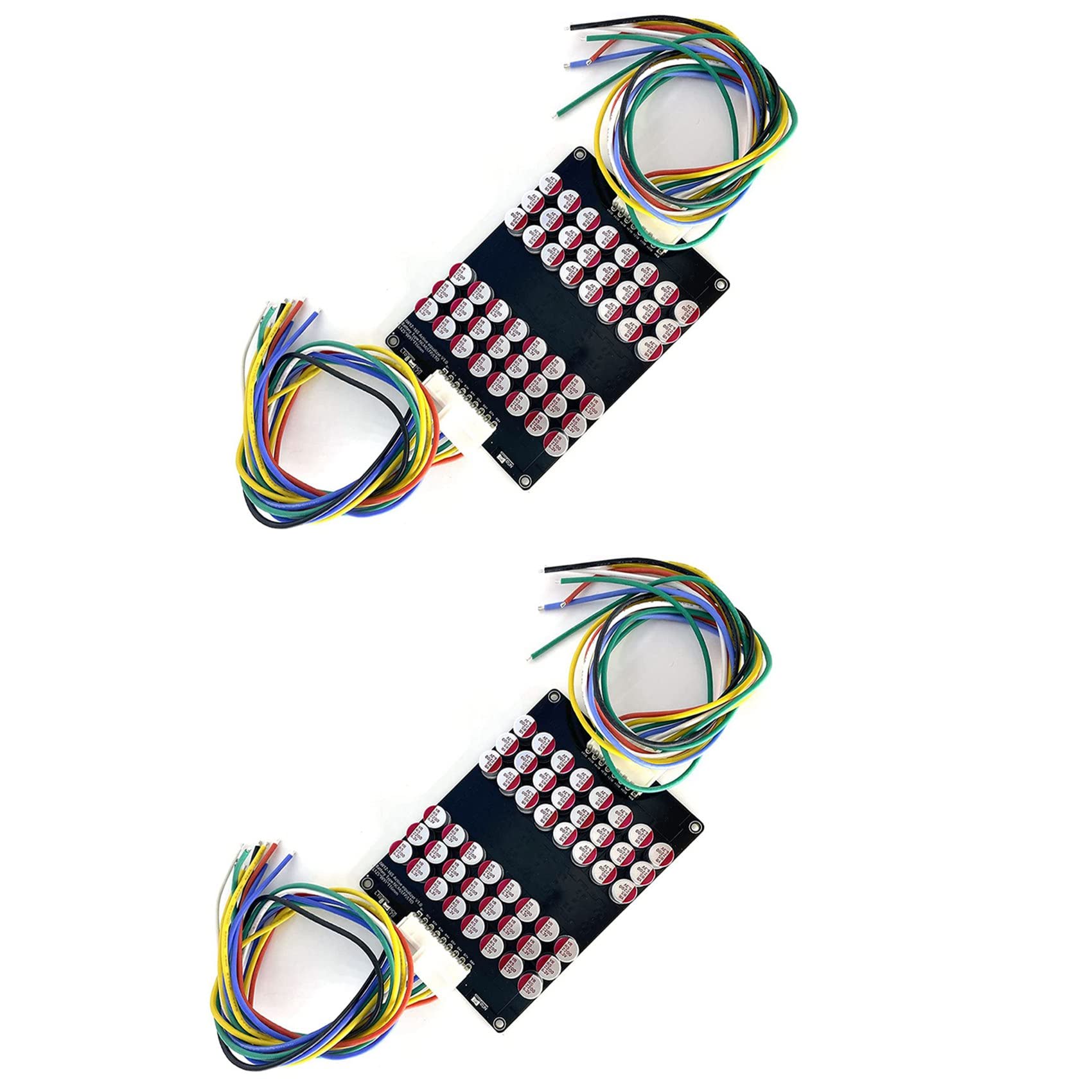 2X 12S 13S 14S 15S 16S Equalizzatore Bilanciatore Lifepo4 Lipo LTO Batteria Equalizzazione di Energia Condensatore Board