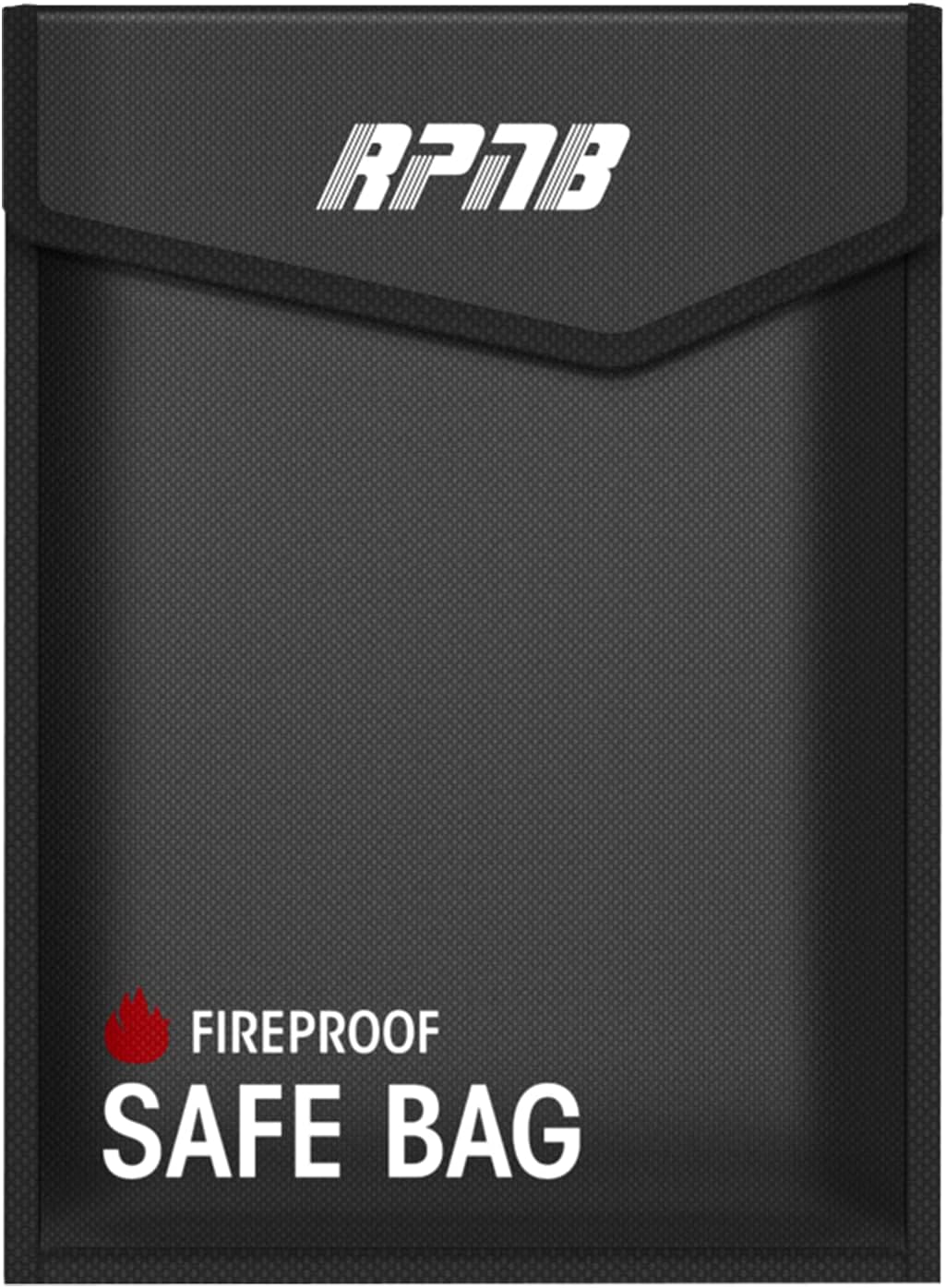 RPNB Fireproof Document Bag (2000℉),15″x11″, NonItchy Silicone Coated