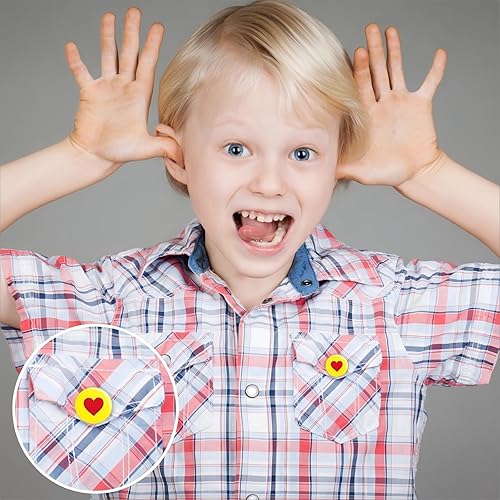 Miniatura 10 de Alfileres de sublimación en blanco para bricolaje, insignias de botón para sublimación, base en blanco para manualidades (20 piezas)