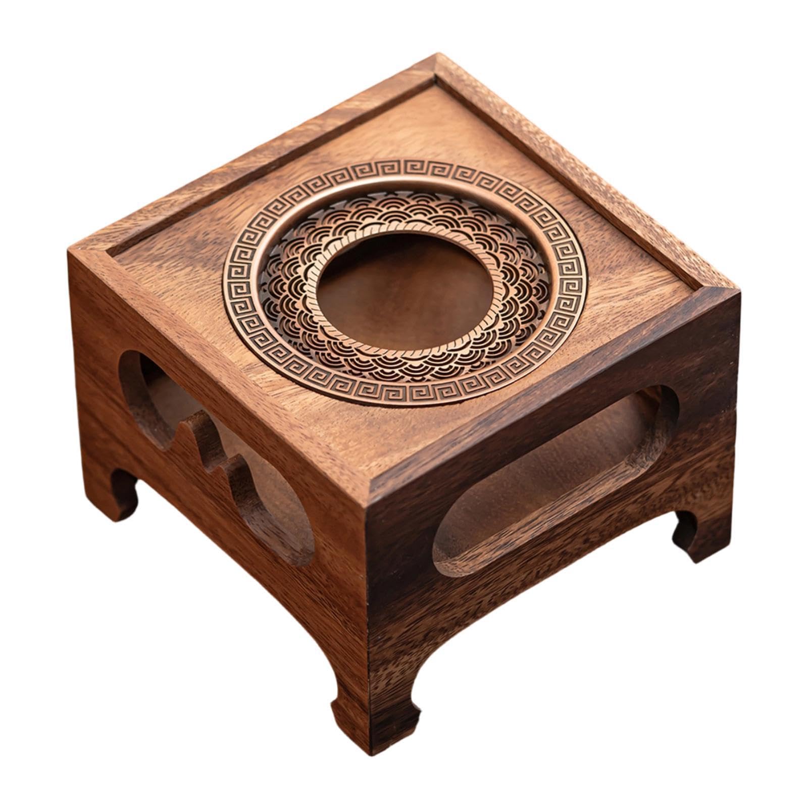 Calentador de café y decoración de madera ideal como regalo para oficina