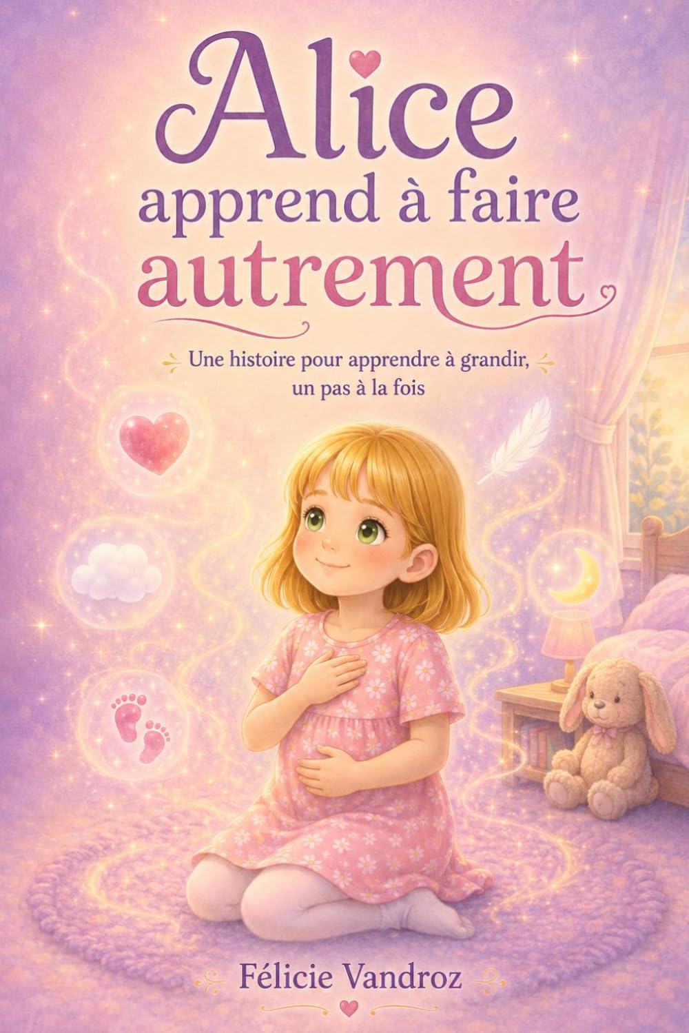 Alice apprend à faire autrement: Une histoire pour apprendre à grandir, un pas à la fois