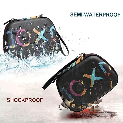 Vista 80 de LTGEM Controller Case Compatible with Xbox Core/Xbox Elite Series 2 Core/PlayStation DualSense/GameSir G7 SE/PowerA Gaming Controller, Blue