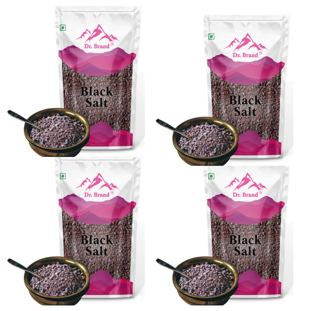 Dr Brand Black salt 200g (Pack of 4 pcs)