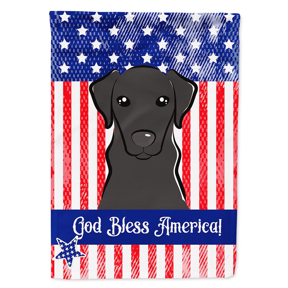 Drapeau Labrador Noir idée cadeau idéale pour les passionnés de chiens et de jardin
