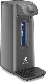Electrolux Purificador de Água Natural Filtro Refil Compacto Tecnologia Acqua Pure Alta Filtragem 6 meses 3000 litros Design Moderno PN10X não necessita energia fixação na parede ou mesa/balcão