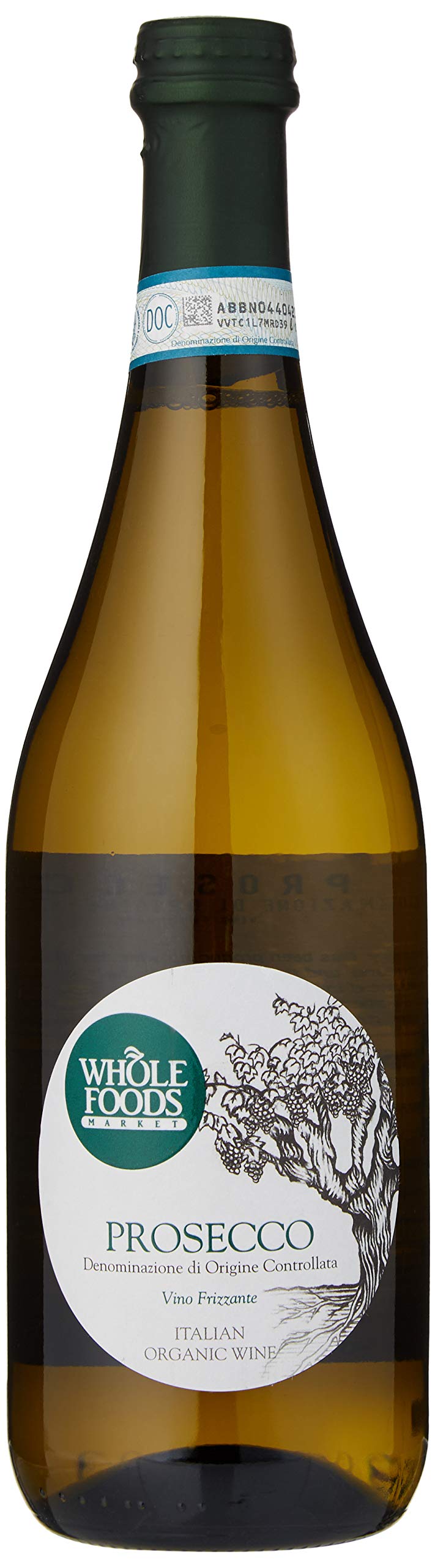 Whole Foods Market Prosecco White Wine, 750 ml
