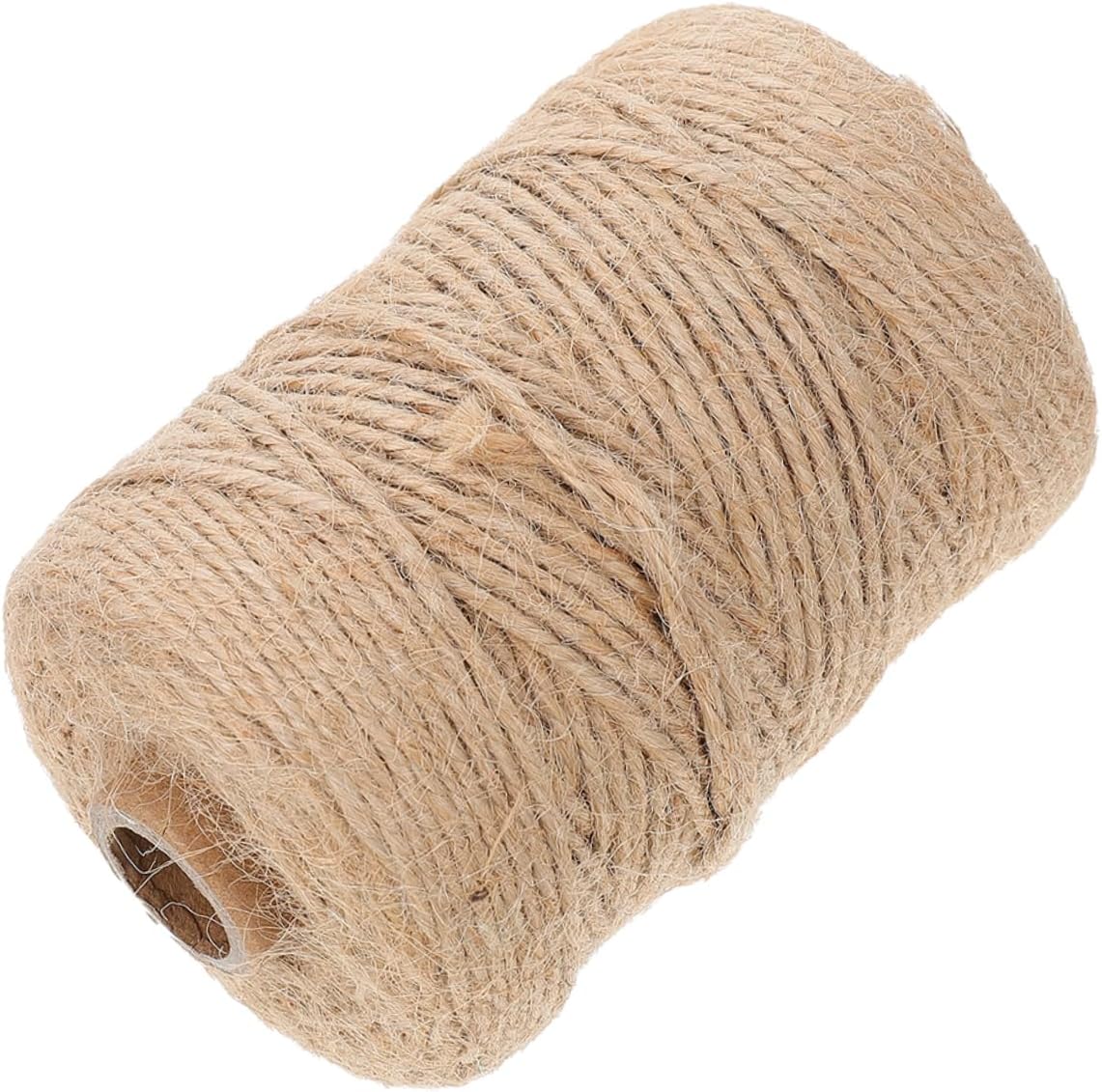 1roll Decorative Jute Twine Rope Vintage Style Crafting and Packaging Rope for Projects Wrapping and Home Decoration