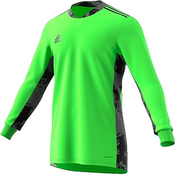 black adidas goalkeeper jersey
