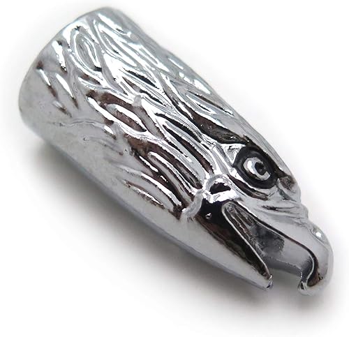 Miniatura 5 de SMT- Tornillos de cabeza de águila cromados compatibles con marco de placa de matrícula y parabrisas PN XH6009-A