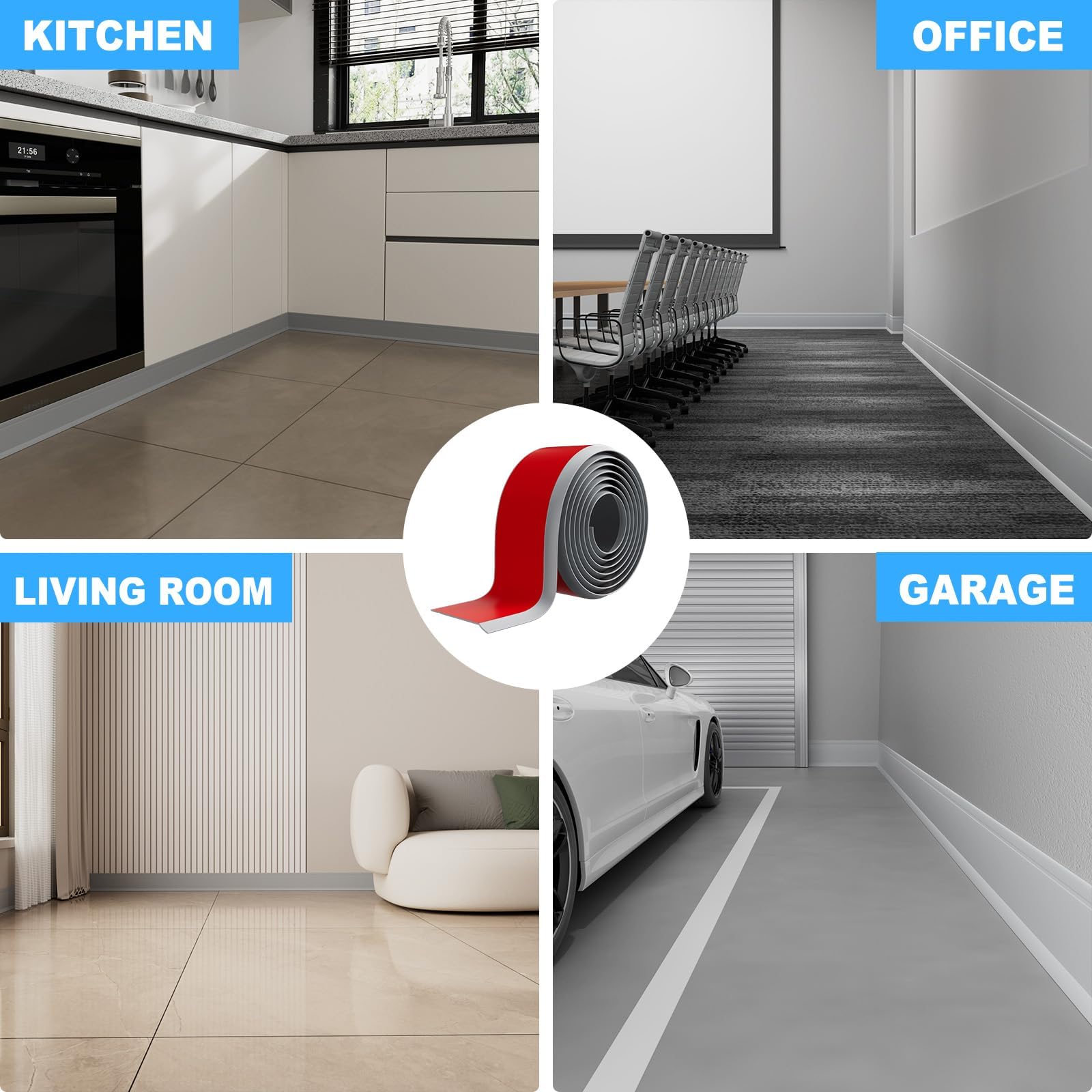 How to deal with baseboards and concrete ledge when installing vinyl  flooring?, image size:1600x1600