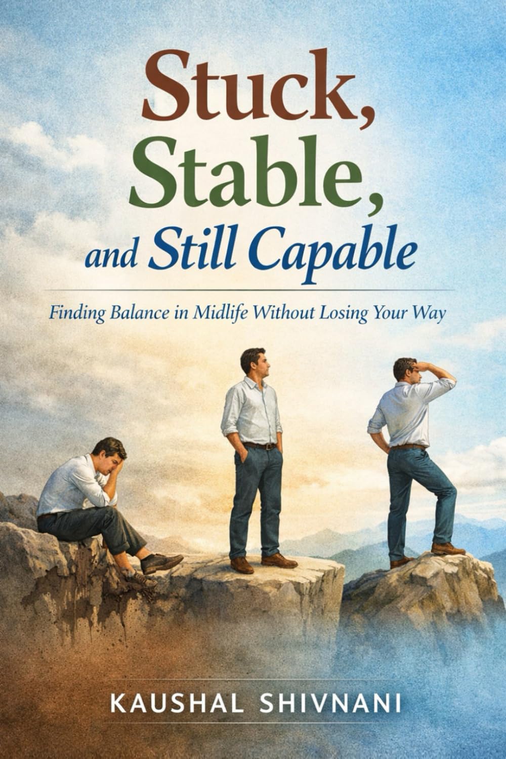 Stuck, Stable, and Still Capable: A Calm Guide for Mid – Career Clarity, Money, and Meaning