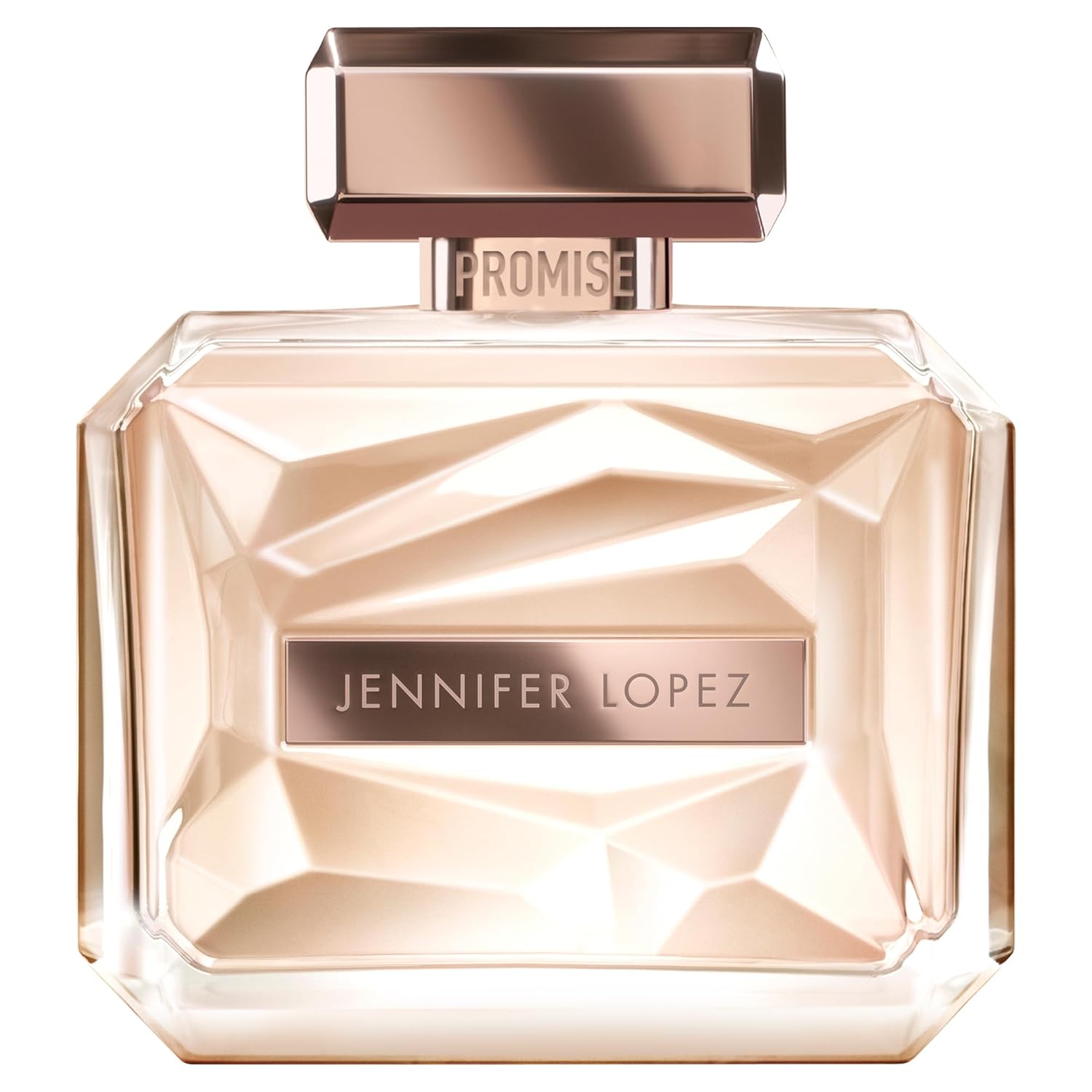 Jennifer Lopez Promise Perfume, Eau De Parfum Spray 3.4 Fl Oz (100 ml) Floral Woody Womens Perfume, Notes of Citrus, Amber, Dewy Honeysuckle