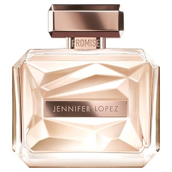 Jennifer Lopez Promise Perfume, Eau De Parfum Spray 3.4 Fl Oz 100 ml Floral Woody Womens Perfume, Notes of Citrus, Amber, Dewy Honeysuckle