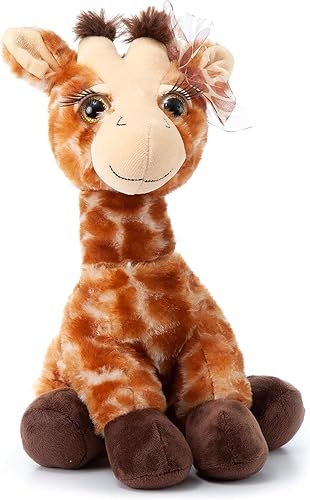 Miniatura 2 de The Petting Zoo, Lash'z Jirafa de Peluche, Regalos para Niñas, Juguete de Peluche de 12 Pulgadas