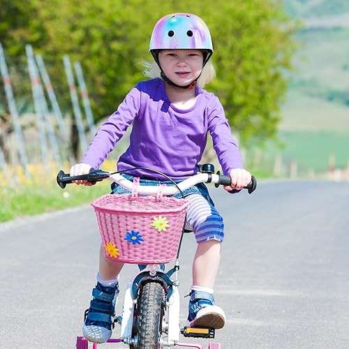 Miniatura 2 de Bienbee - Casco de bicicleta para niños pequeños cascos de patineta para bicicleta de equilibrio scooter para niñas de 3 a 5 a 8 años
