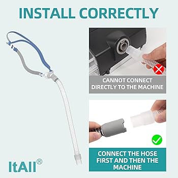 Amazon.com: 2 Packs Replacement Set for Airfit P10, Hose