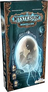 Mysterium Secrets & Lies Board Game EXPANSION | Cooperative Board Game for Adults and Kids | Mystery Board Game | Ages 10 ...