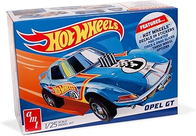 AMT Hot Wheels Buick Opel GT 1:25 Scale Model Kit