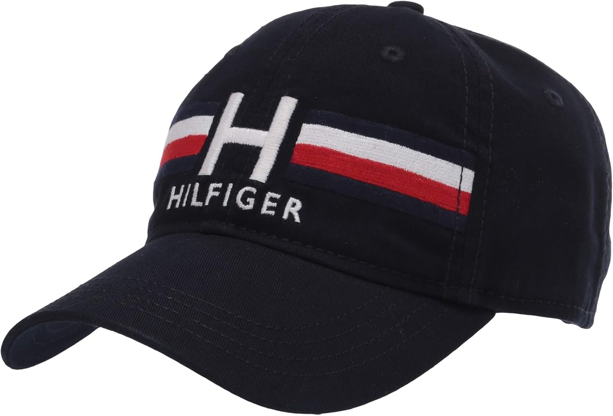 Gorra de béisbol ajustable Ira de algodón para hombre