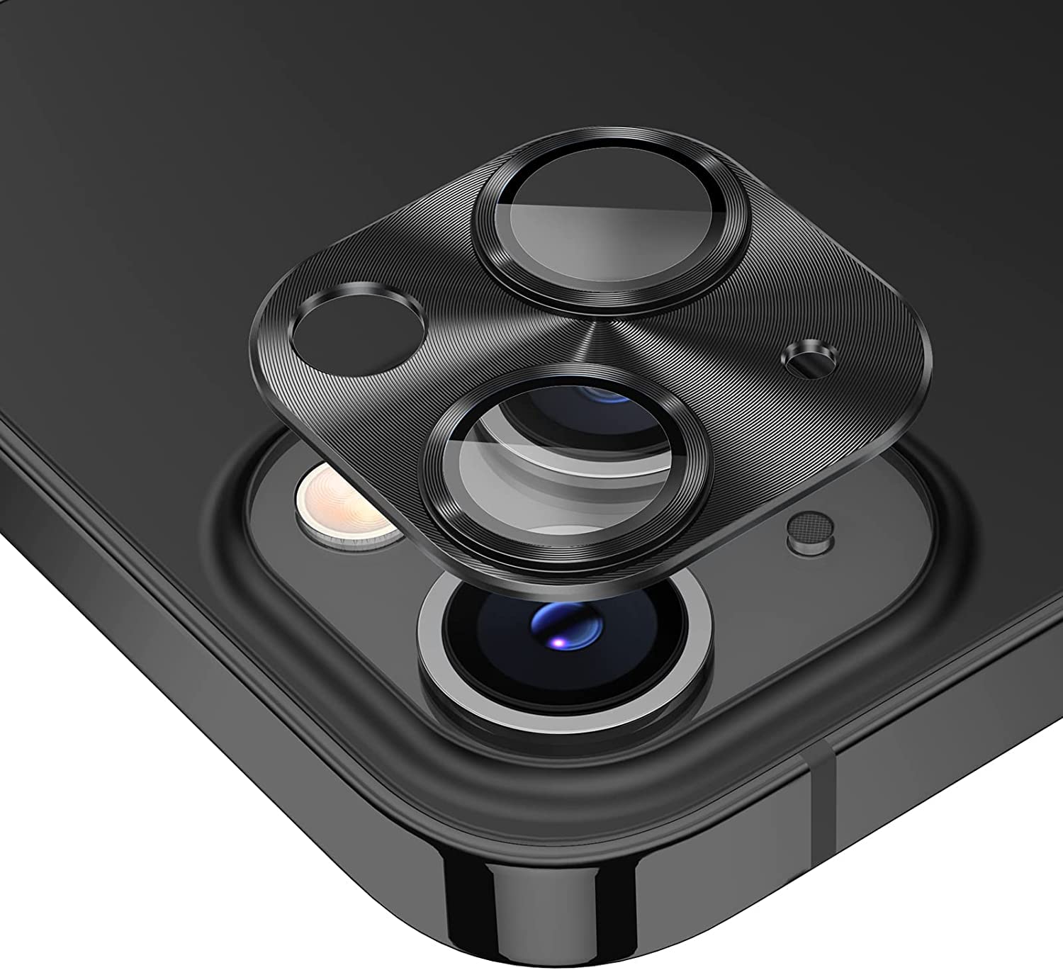 CASENED Tempered Glass Camera Lens Protector For Iphone 14/14 Plus, 9H Premium Tempered Glass, Aviation Aluminum Camera Protection [99.99% Transparency] (Black), 1 (B0BJBS13FG) Amazon Price History, Amazon Price Tracker