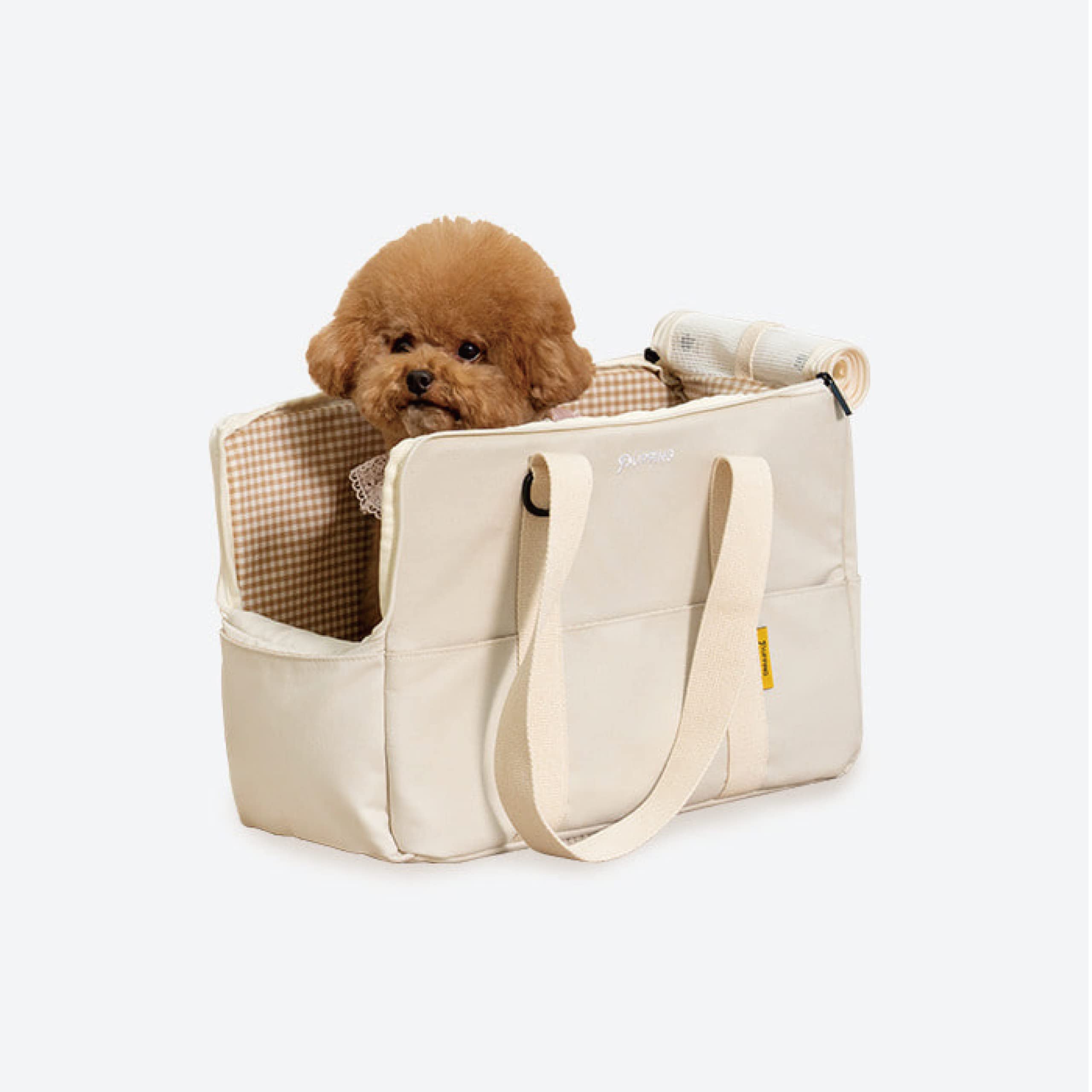 Amazon.co.jp: PUPPING キャリーバッグ 犬 猫 耐荷重7kg 8つのポケット 