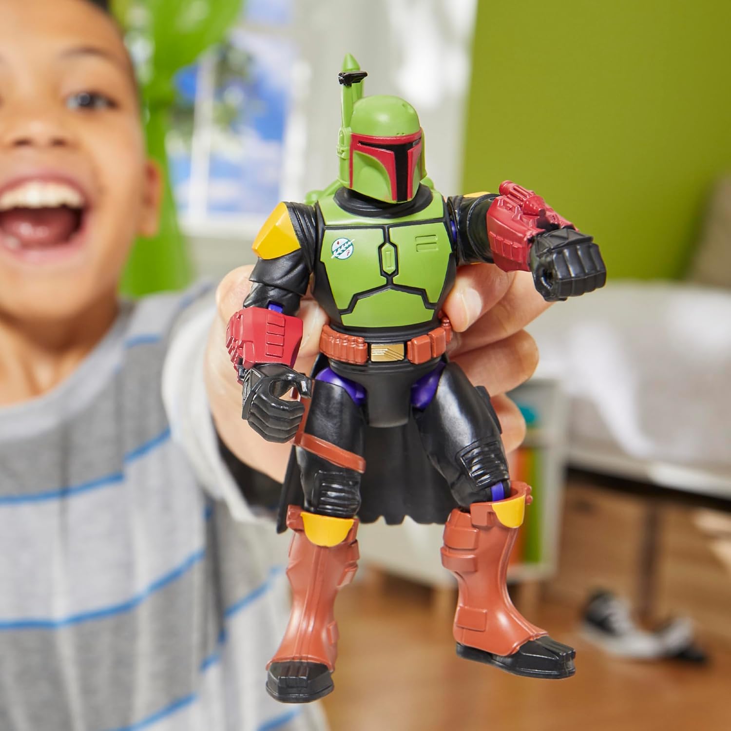 Star Wars MixMashers Boba Fett Customisable Mix and Match Action Figure & Accessories